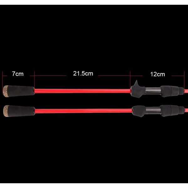 

rosewood solo pro 30t carbon fishing rod fast action lightweight solid tip spinning casting rod 3-22g lure weight jlleum insyard