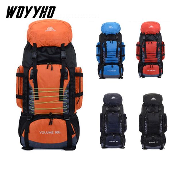 

outdoor bags 90l lightweight climbing backpacks,waterproof cycling travel backpacks,wear-resistant oxford hiking backpack
