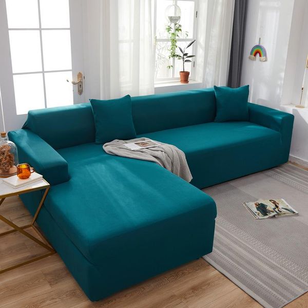 

chair covers elastic sofa for living room chaise longue angle corner armchair modern elasticated couch cover sets furniture slipcovers