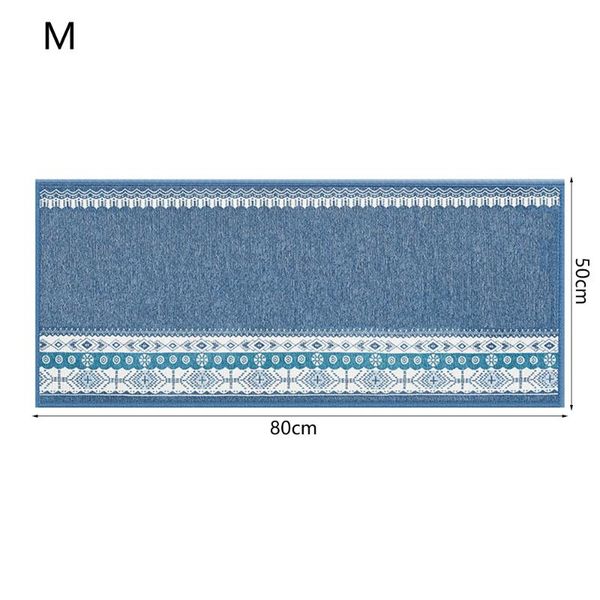 

carpets kitchen long floor mat house indoor non-slip simple modern carpet door pad home decoration supplies