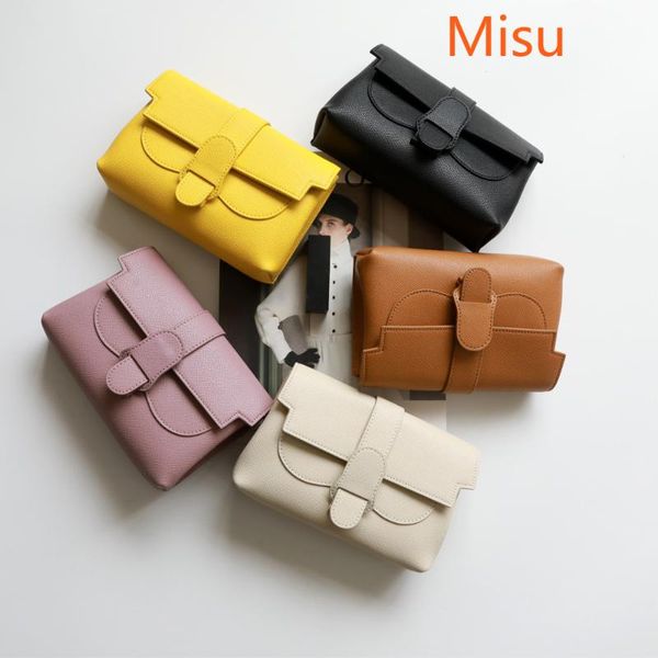 

genuine leather women chest bag 2021 luxury designer ladies messenger bags female shoulder bag waist packs