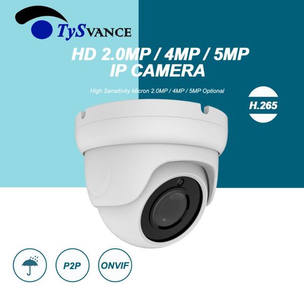 

cameras 2mp 4mp 5mp security poe ip camera metal network video surveillance 1080p home ir cctv indoor p2p dome cam onvif