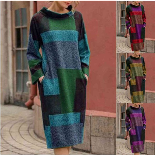 

autumn and large women's sweater printing loose length, Black;gray