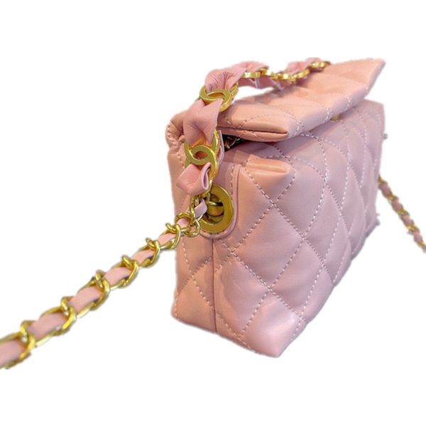 

Hobo Bag 2C logo Genuine Leather Shoulder Bags Cross Body Pink White Black Fanny Pack Big Wallet for Women Brand Designer Lady Pouch Perfume