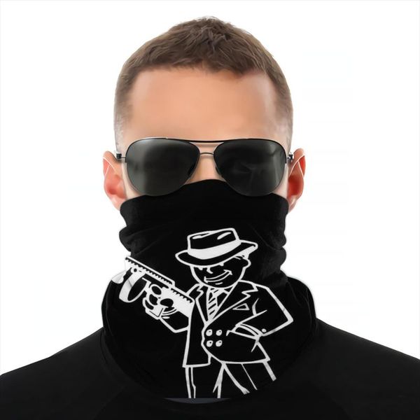 

scarves winter fallout multi-function scarf art adult/children keep warm the case, Blue;gray