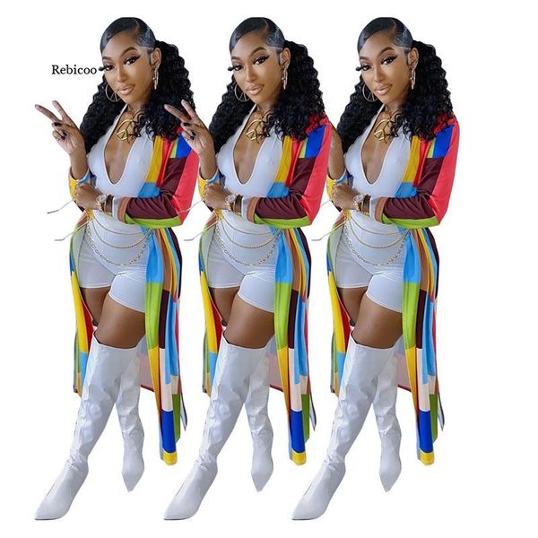 

women's jackets women jacket deep v neck long sleeve casual lady fashion young party high street spring autumn, Black;brown