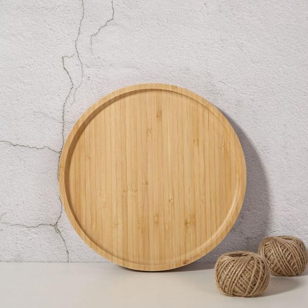 

kitchen storage & organization plate dessert fruit wood round home cake snack serving tray platter el food saucer dinner coffee breakfast te