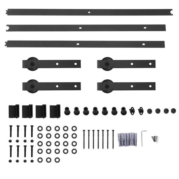 

other door hardware 6ft/8ft/10ft/12ft splicing single kits diamond carbon hanger track steel for mounted hanging rail smooth silent barns