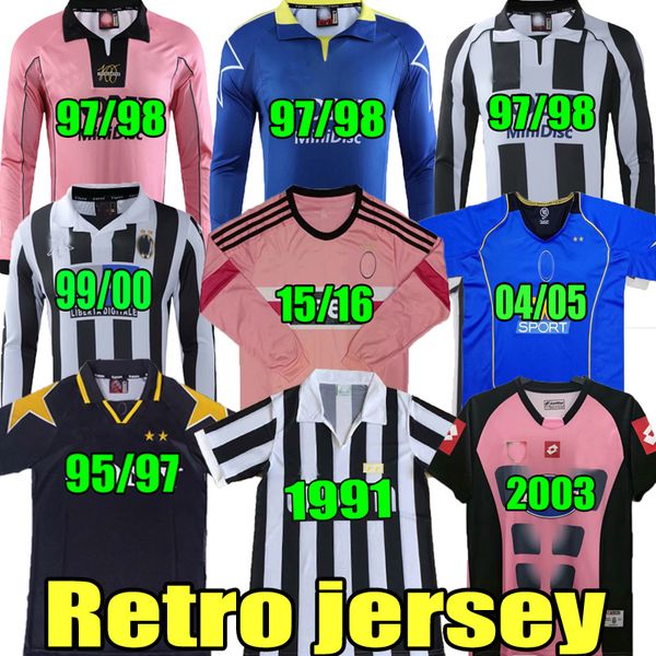 

84 91 juventus retro soccer jersey 92 94 95 97 98 99 02 03 04 05 11 12 15 16 marchisio pogba del piero matri ibrahimovic zidane vintage clas, Black;yellow