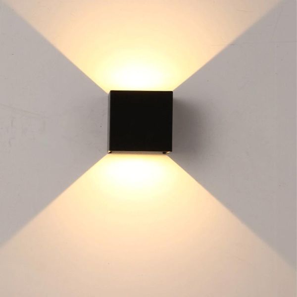 

outdoor wall lamps 10w waterproof ip65 lamp modern led light indoor sconce decorative lighting porch garden lights