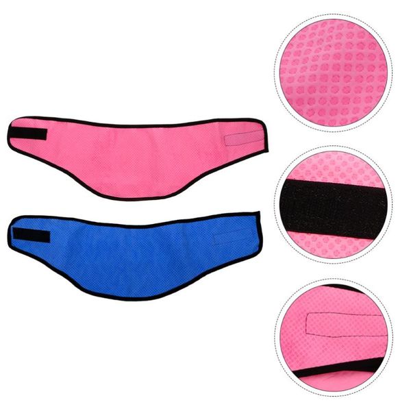 

dog apparel 2pcs cooling towel summer scarf weather wrap collar