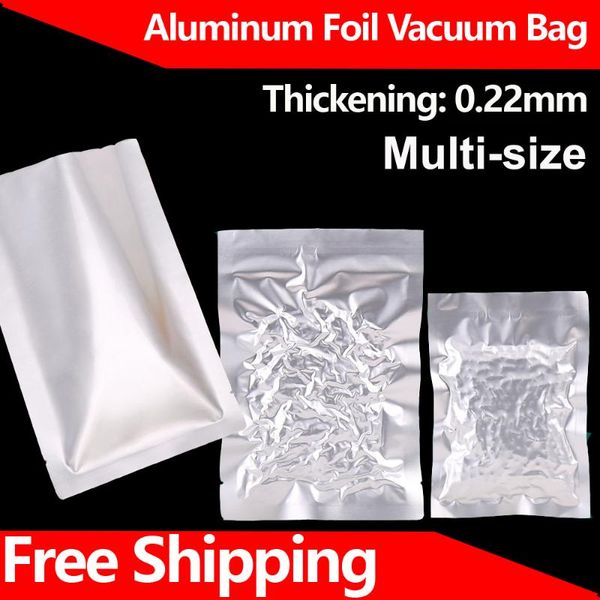 

aluminum foil vacuum bag 22 silk thickened pure aluminum vacuum sealer bag silver silver color tin foil