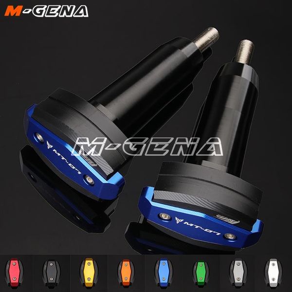 

parts cnc crash pad frame slider protection guard for mt-07 mt07 mt 07 2021 15 16