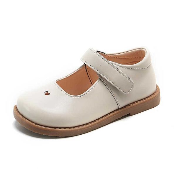 

princess toddlers girls leather shoes kids dress shoes for wedding party sweet children's leather flats soft x0703