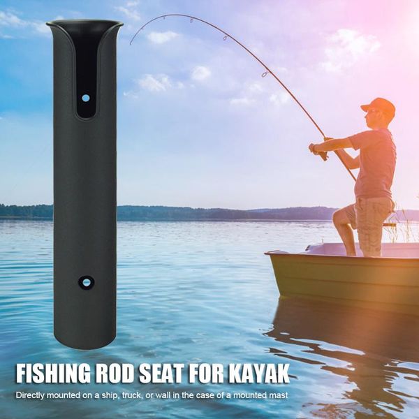

outdoor boat rod rack holder nylon plastic yacht fishing pole outdoor portable easy fishing carrying support bracket