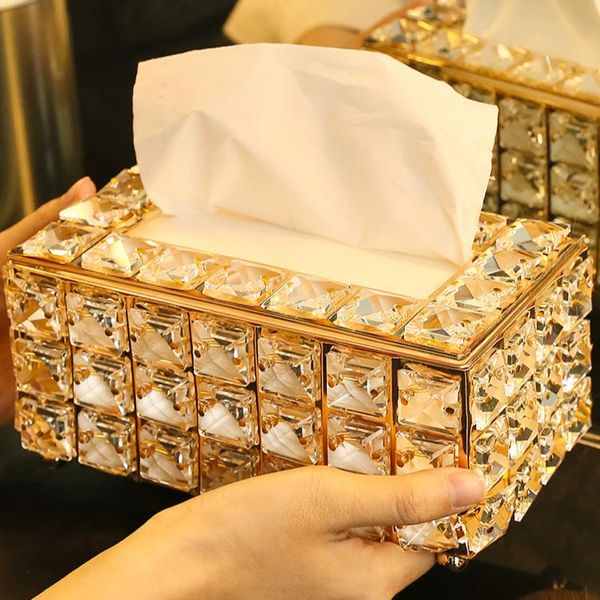 

tissue boxes & napkins luxury creative modern organizer accessories living room storage boite a rangement home garden db60zj