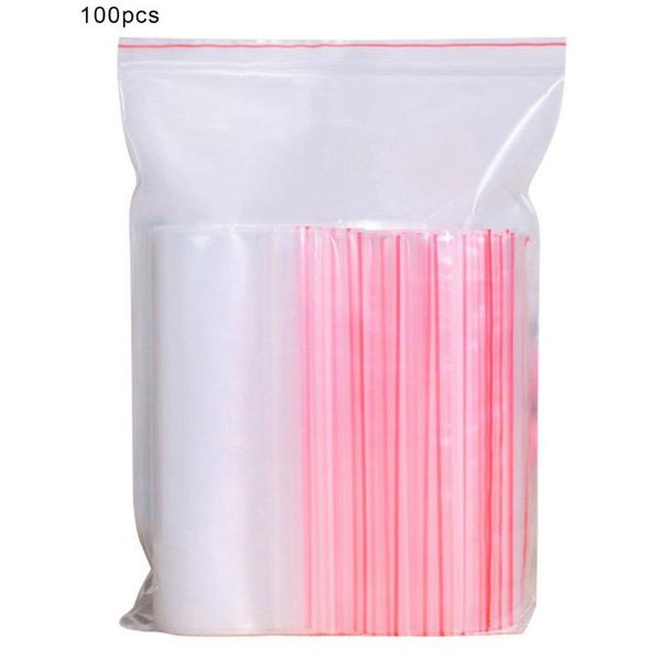 

anti-extrusion red edge self-sealing bag sealed bag express packaging self-sealing plastic packaging