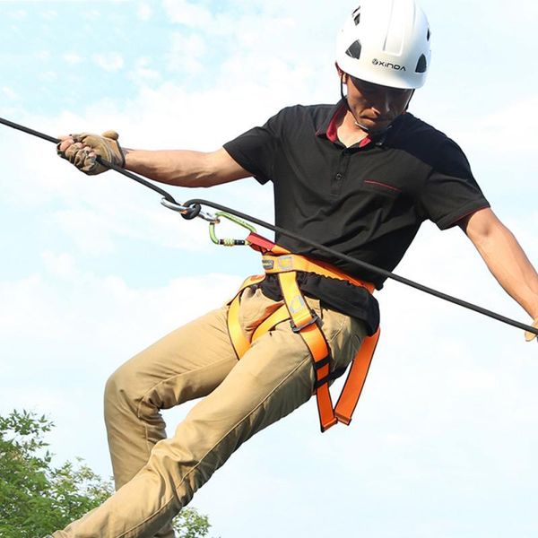 

cords, slings and webbing xinda professional outdoor sports safety belt climbing support half body survival equipment camping