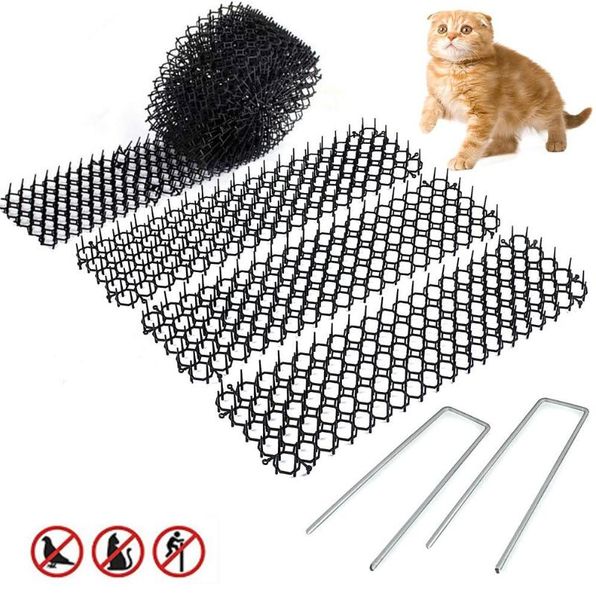 

cat carriers,crates & houses garden scat mat cats and dogs repellent with spike portable household anti-cat dog outdoor supplies