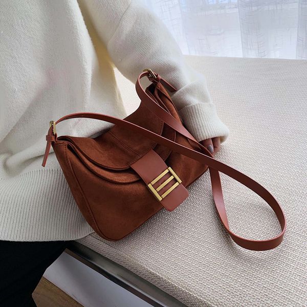 

70% off exclusive new women's shoulder bag texture fashion messenger
