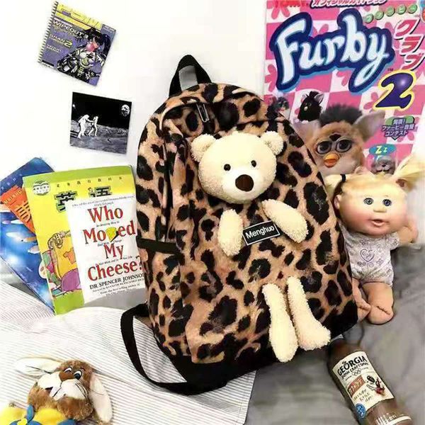 

fashion women's bag 2028 backpack popular cute japanese animal backpack