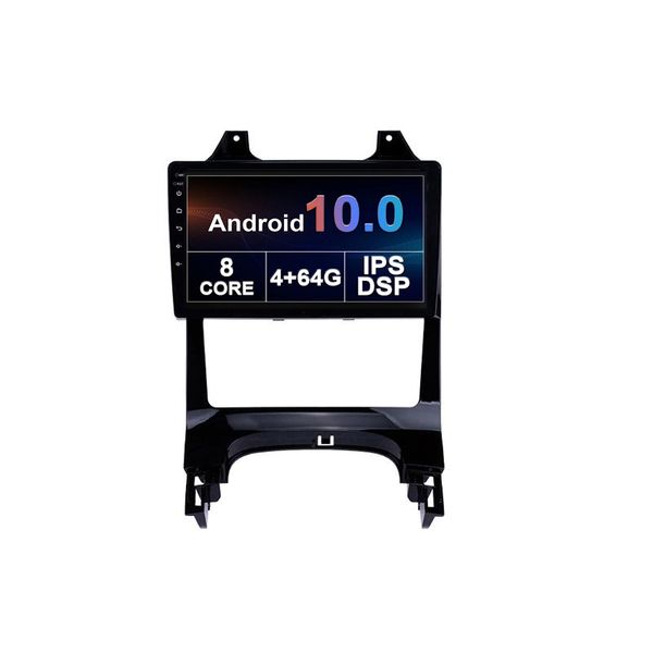 Android Auto-DVD-Radio-Player für PEUGEOT (3008) 2013–2018 mit GPS-Navigation, Android 10, RAM, 4 GB, ROM, 64 GB Stereo