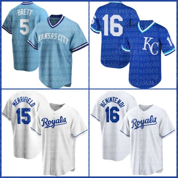 

kansas city 16 andrew benintendi royals jerseys salvador perez whit merrifield brad keller salvador perez carlos santana nicky lopez dozier, Blue;black