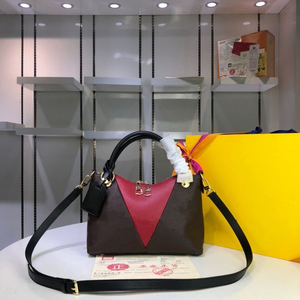 

selling luxury female designer shopping bag wholesale women's handbag shoulder bag normandy female bag designer classic v-shaped handba