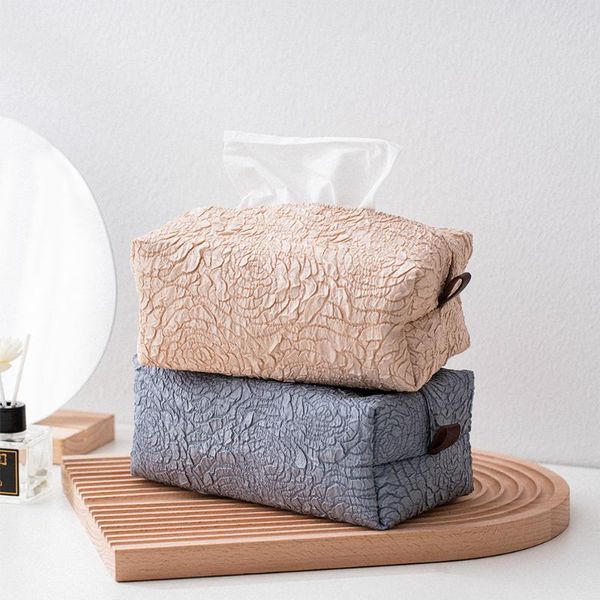 

tissue boxes & napkins nordic nakpin paper holder home decoration desk organizer container living room decor accessories