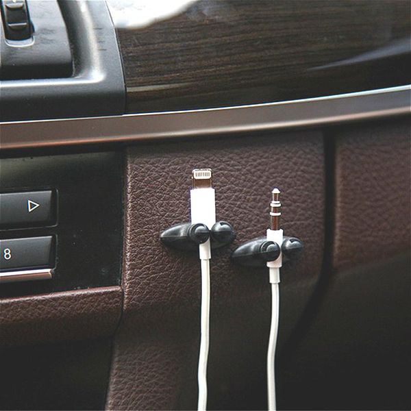 Innendekorationen 8 teile/satz Linie Clip Auto Zubehör Dashboard Ornament Anhänger Büro Home Für Mädchen Paste Stil