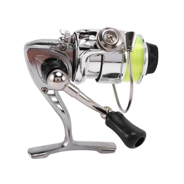

baitcasting reels mini 100 pocket spinning fishing reel tackle small 4.3:1 metal wheel pesca