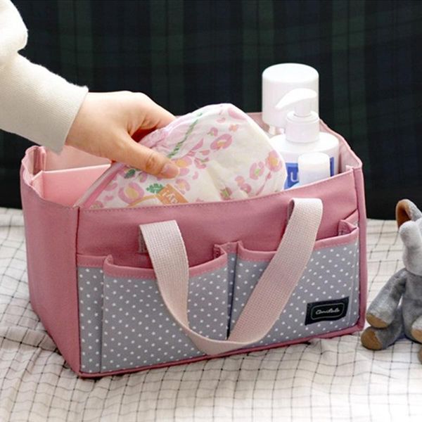 

diaper bags maternal and child multi-function compartment mummy storage bag portable large-capacity shoulder