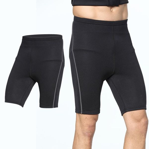 

men's swimwear male wetsuits shorts thick water sport waterproof fitness wetsuit for men diving suit swim pants wet suits swimming
