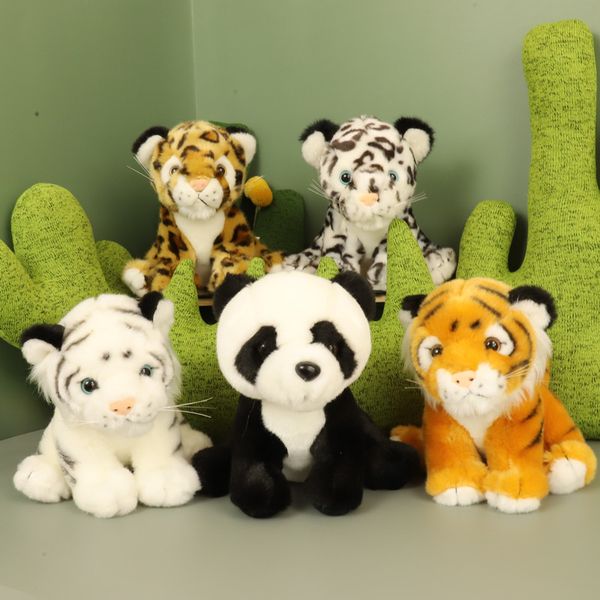 

simulation tiger plush toy cute northeast doll zoo little children gift man