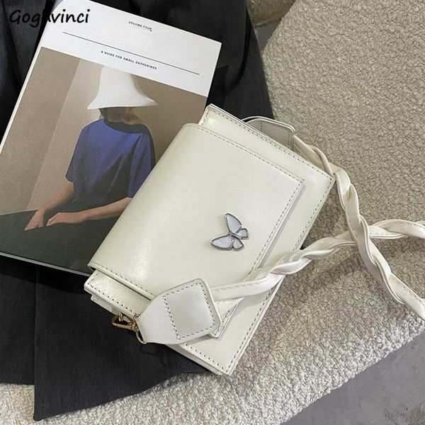 

evening bags ins vintage shoulder women chic cozy sweet gentle cover square underarm trending pu leather cross body bolsa