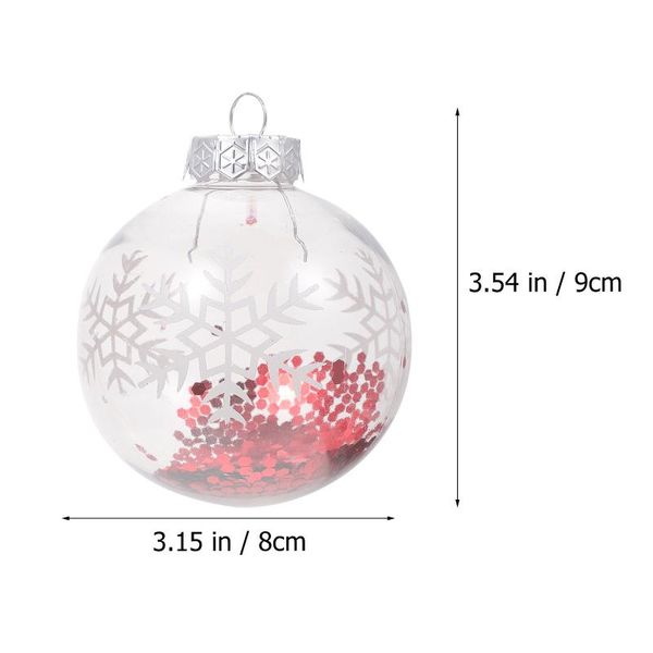 

party decoration 1 box of christmas balls tree hanging ornament xmas decorations