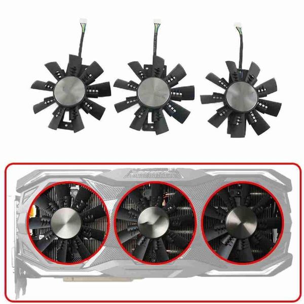 

fans & coolings 4-pin header fan or a set of three ga92s2u dc12v 0.46a 4pin graphics for zotac gtx1070 gtx1070ti gtx1080 amp extreme