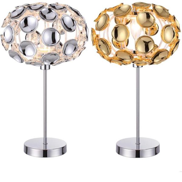 

table lamps led lamp modern wedding decoration desk light valentine's day gift marriage bedroom bedside