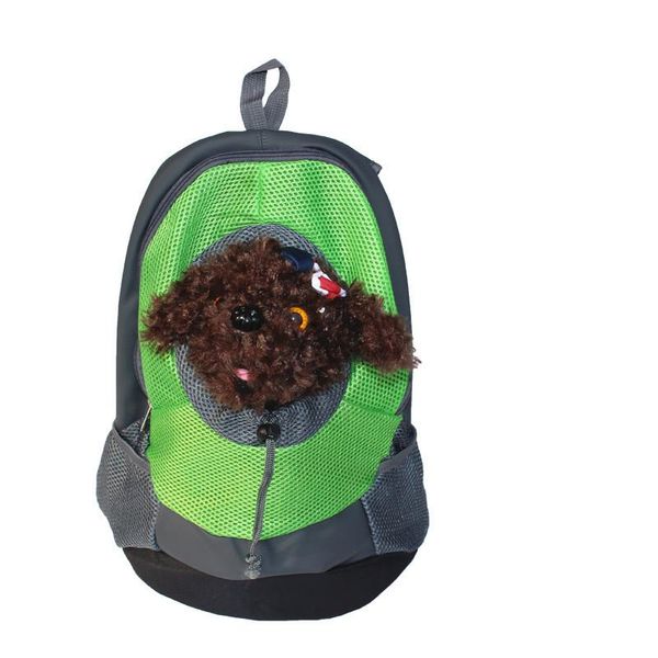 

new pet backpack pet backpack dogs and cats chest bag convenient travel bag for going out