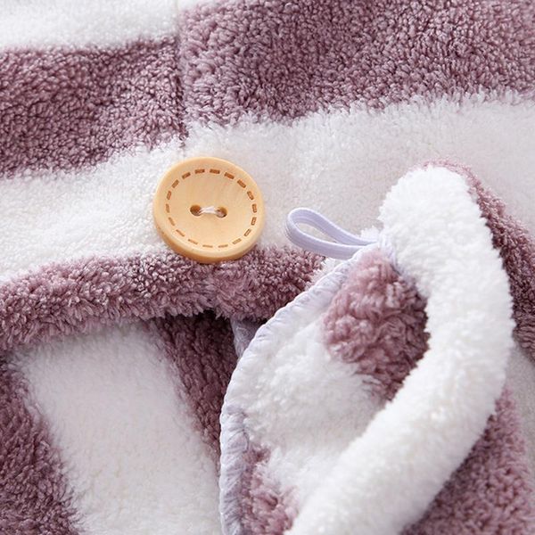 

shower caps hair towel fast dry hat bath bag magic microfiber dryer bathroom special