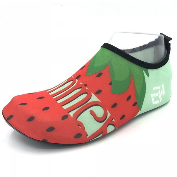 

athletic water shoes yoga shoes barefoot quick-dry aqua slip-on for men for women strawberry