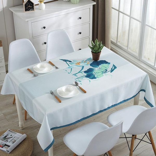 

household waterproof tablecloth dustproof table cloth dust cover towel b