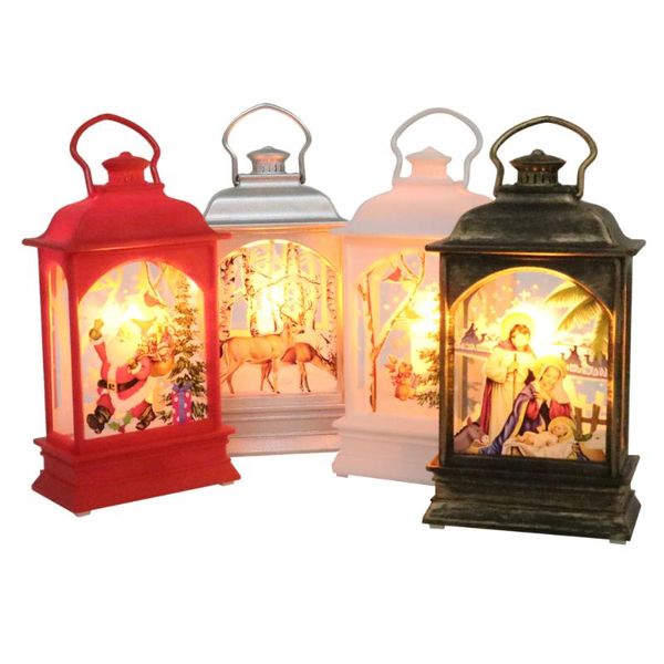 

candle holders 4pcs exquisite light adornment christmas lamp xmas party supplies