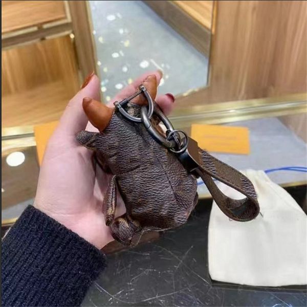 

leather key chain fashion women luxury key chain men designer key chain fashion car loveable long type high quality, Silver