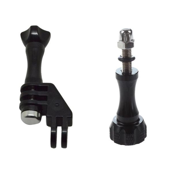 

other accessories 1x 90 degree direction adapter elbow mount with thumb screw for hero 4/3+/3/2/1 & 3x knob