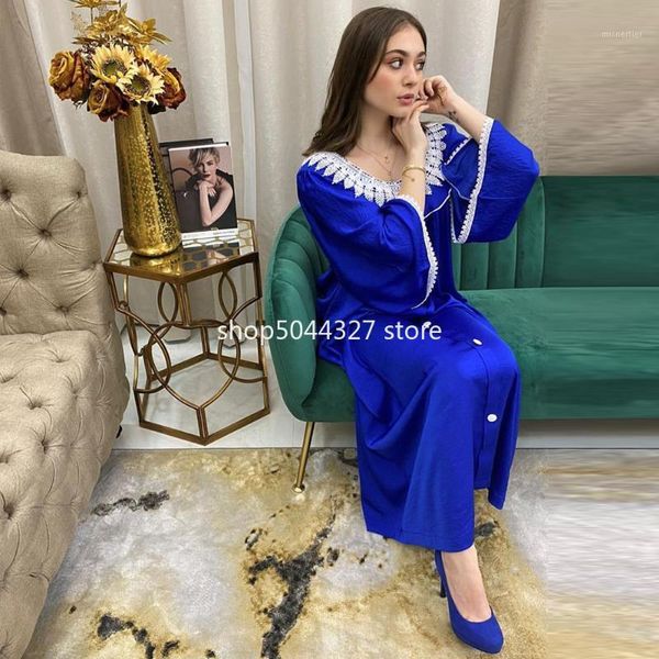 

ethnic clothing kaftan abaya dubai turkey muslim long satin dress islam plus size dresses abayas for women robe femme vestidos largos, Red
