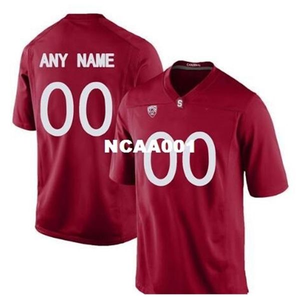 

custom 668s,youth,women,toddler,stanford cardinal personalized any name and number any size stitched college jersey, Black