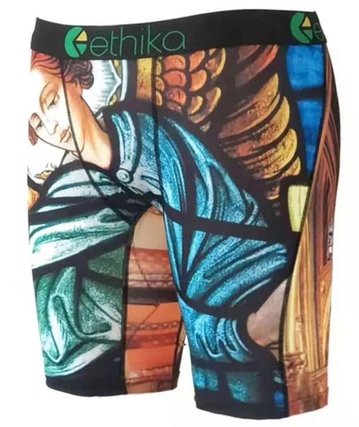 

ethika men boxers promotion random styles boxers underwear sports hip hop underwear street briefs knickers quick dry wholesale boxer0021656