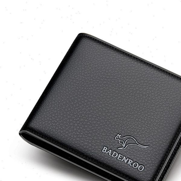 

exquisite cowhide men s wallets card holder waterproof leather clutch male passport cover purses, Red;black