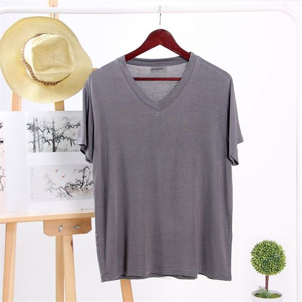 

3854-summer men' short-sleeved t-shirt half-sleeved bottoming shirt, White;black
